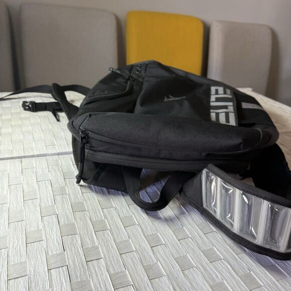 Ohio State Pistol NIKE Team Issued Elite Backpack Bag Travel Black NEW - Picture 8 of 11